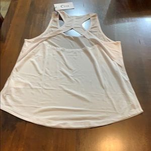 Zyia Vented Open Back Tank